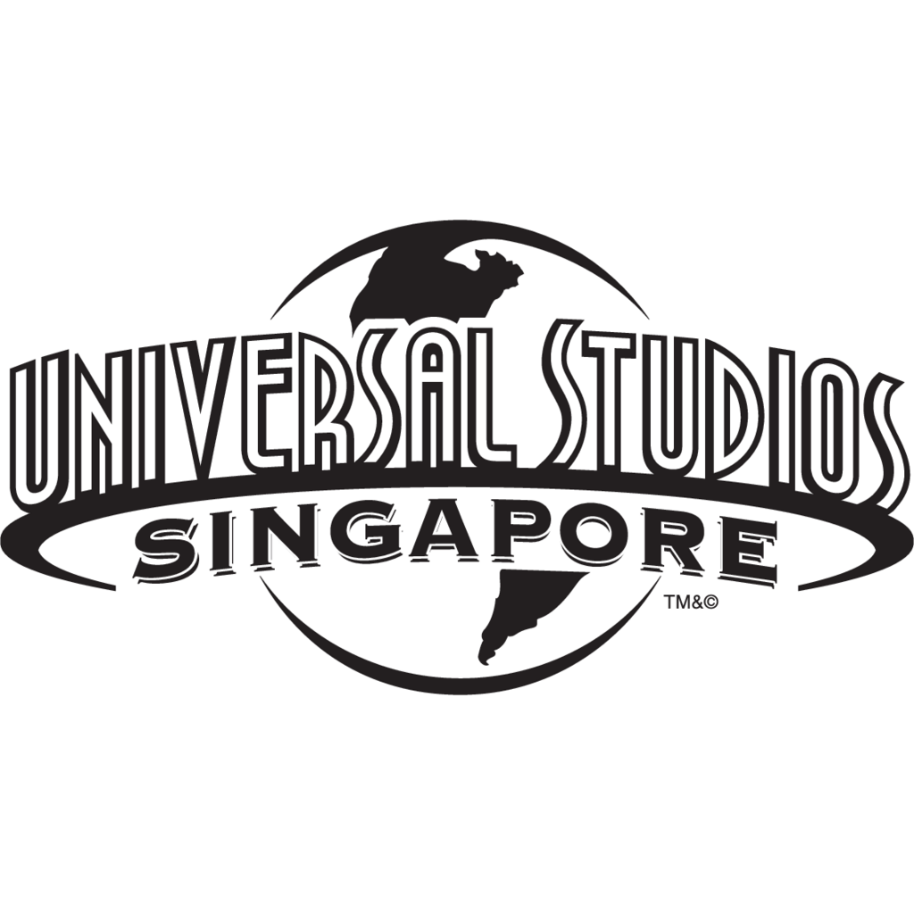 universal studio singapore logo vector