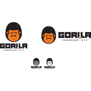 Gorila Comunicação Web Logo