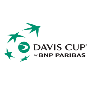 Davis Cup by BNP Paribas Logo