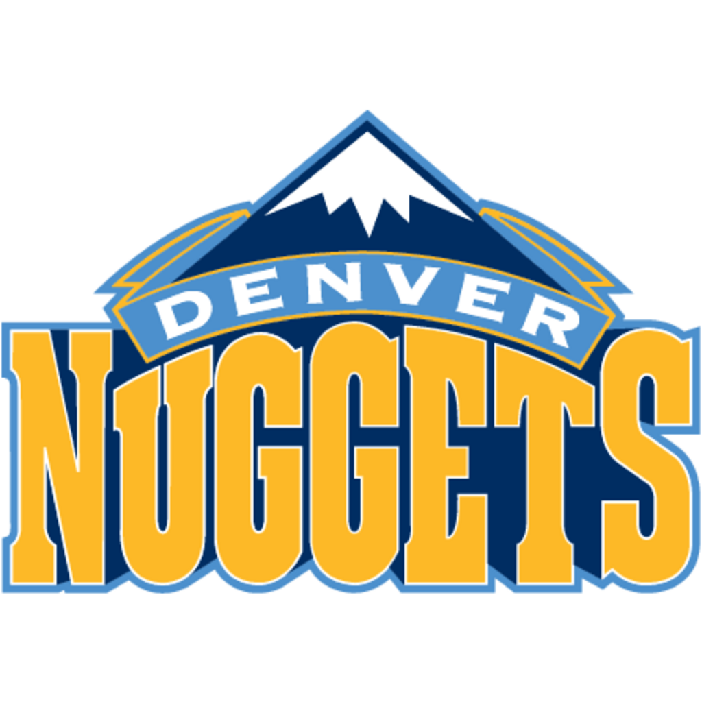 NBA Denver Nuggets logo, Vector Logo of NBA Denver Nuggets brand free ...