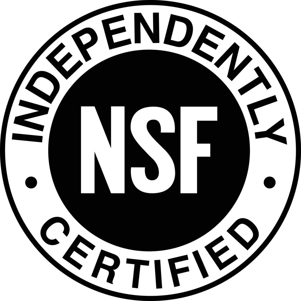 Logo, Food, NSF