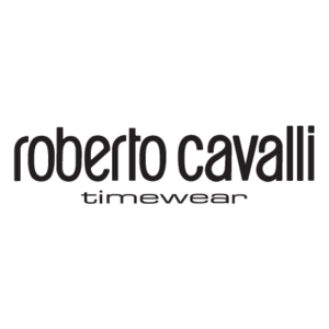 Roberto Cavalli timewear Logo