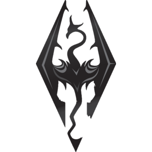 Elder Scrolls V Skyrim Logo