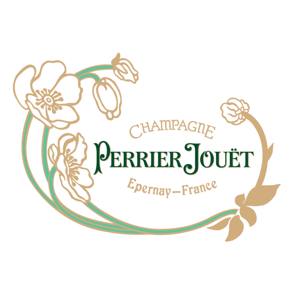 Perrier Jouet logo, Vector Logo of Perrier Jouet brand free download ...