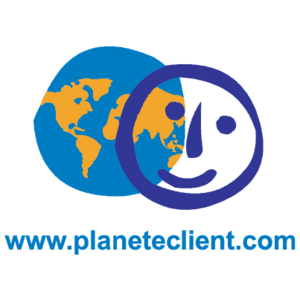 PlaneteClient Logo