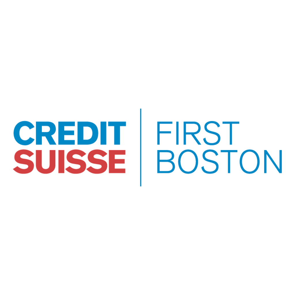 Credit,Suisse,First,Boston