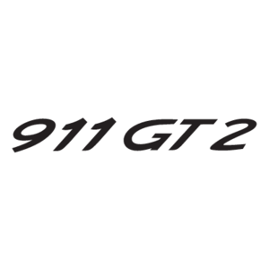 911 GT2 Logo