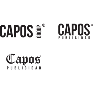 Capos Publicidad Capos Group Logo