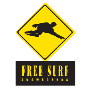 Free Surf Logo