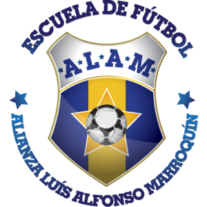 Escuela de Fútbol Luís Alfonso Marroquín Logo