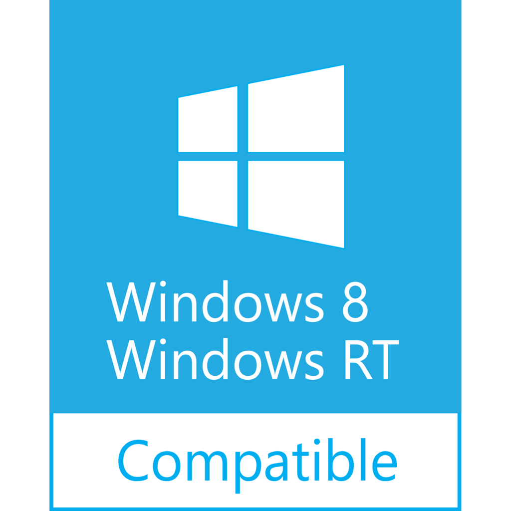 Logo, Technology, United States, Windows 8