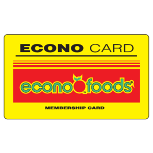 Econo Card Econo Foods Logo