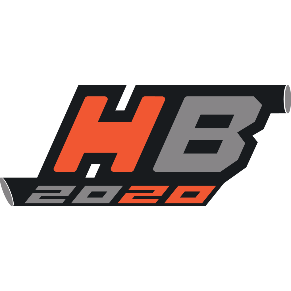 Monogram HB Logo Design By Vectorseller | TheHungryJPEG