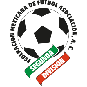Federacion Mexicana de Futbol Asociacion A.C. 2da Division Logo