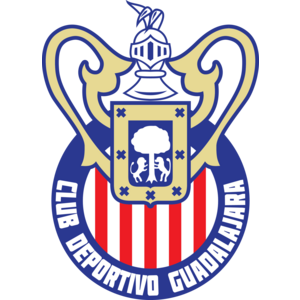 Escudo Club Deportivo Guadalajara Años 50s Logo