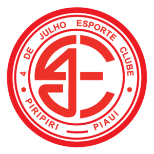 4 de Julho Esporte Clube de Piripiri-PI Logo