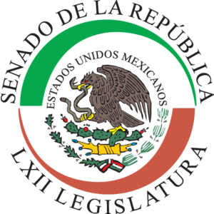 Senado Mexico LXII Logo