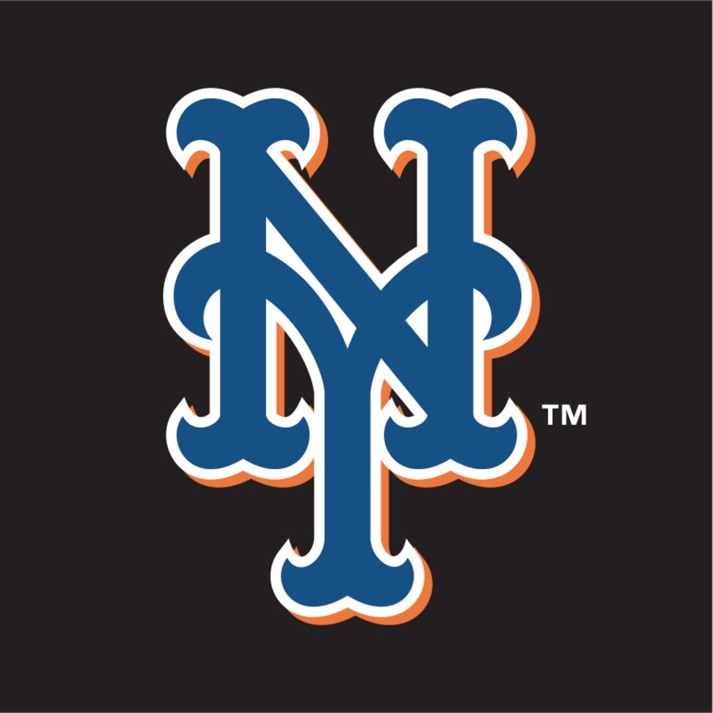 New York Mets(204) logo, Vector Logo of New York Mets(204) brand free ...