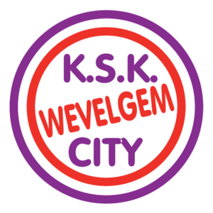 KSK Wevelgem City Logo