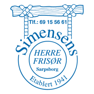 Simensens Frisor Logo