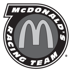 McDonald's Racing Team Logo