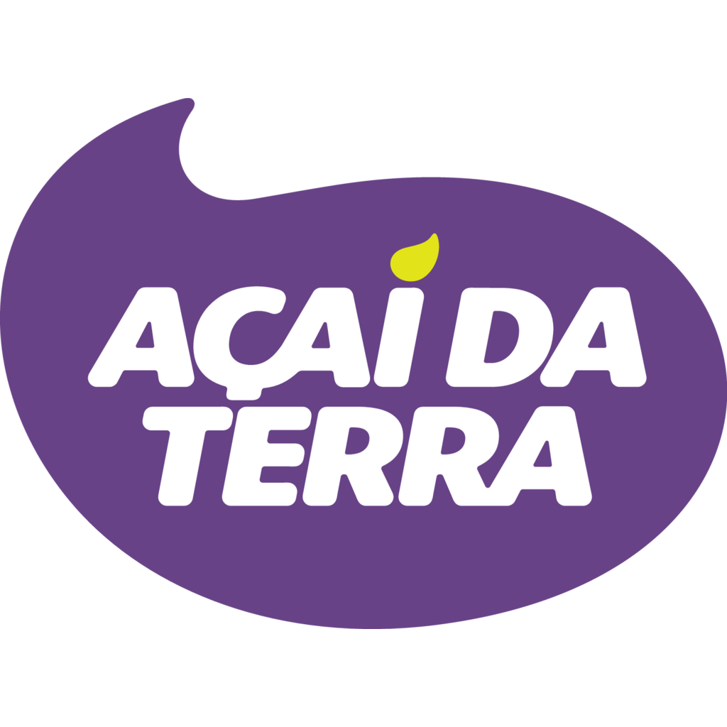 Logo, Food, Brazil, Açaí da Terra