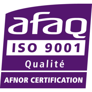 AFAQ ISO 9001 Logo
