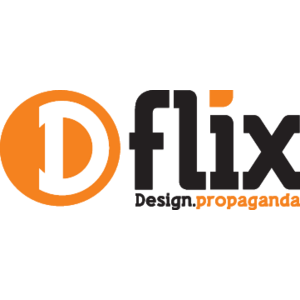 Dflix Design Logo