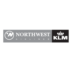 Northwest Airlines   KLM(75) Logo