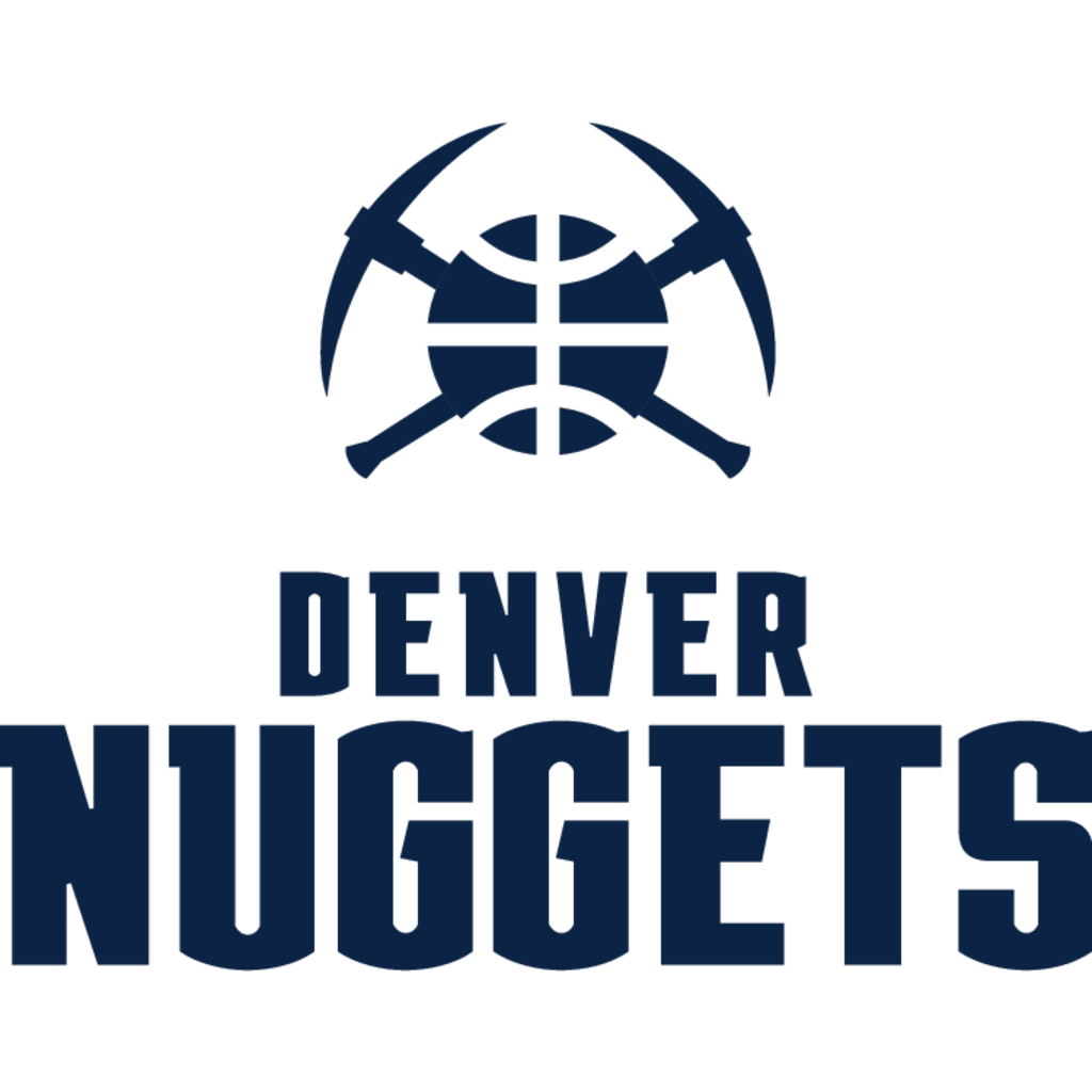 Denver Nuggets Wordmark logo, Vector Logo of Denver Nuggets Wordmark
