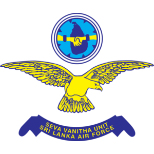 SrI Lanka Air Force Seva Vanitha Unit Logo