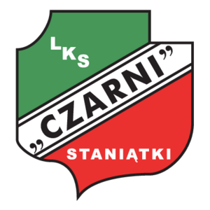 LKS Czarni Staniatki Logo