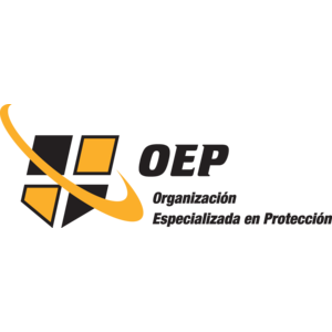 OEP Organización Especializada en Protección Logo