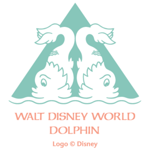 Walt Disney World Dolphin Logo