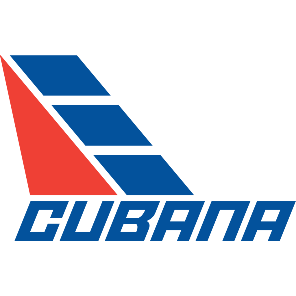 Logo, Travel, Cuba, Cubana