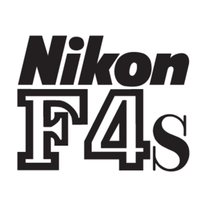 Nikon F4s Logo