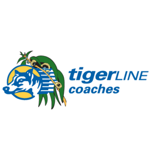 TigerLine Coaches Logo