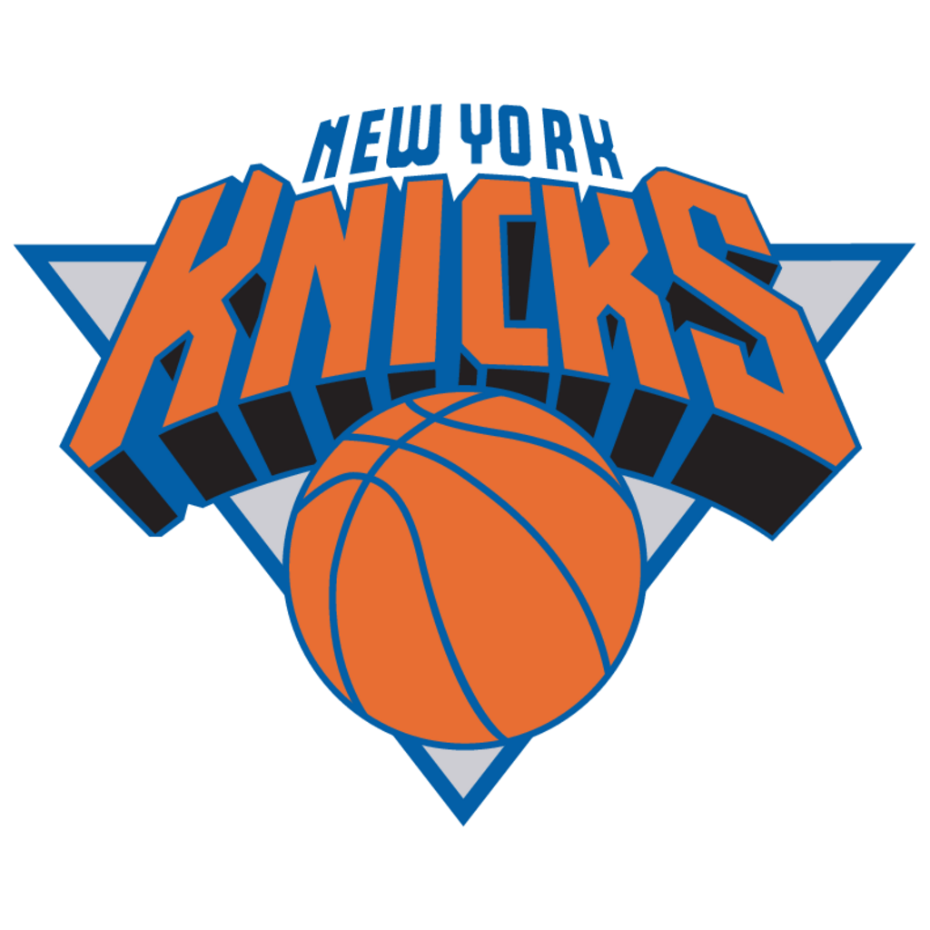 New York Knicks logo, Vector Logo of New York Knicks brand free ...