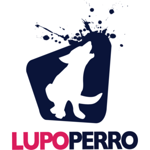 Lupo Perro Logo