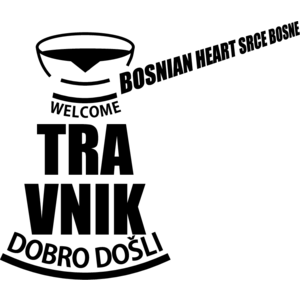 Travnik welcome dobro došli Logo