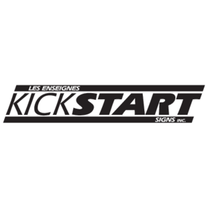 KickStart Signs Logo