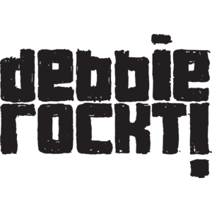 Debbie rockt! Logo