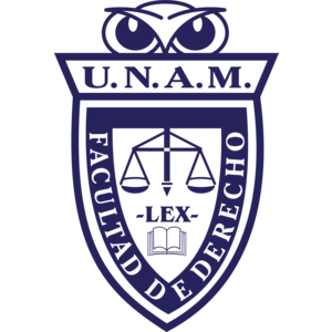 Facultad de Derecho UNAM Logo