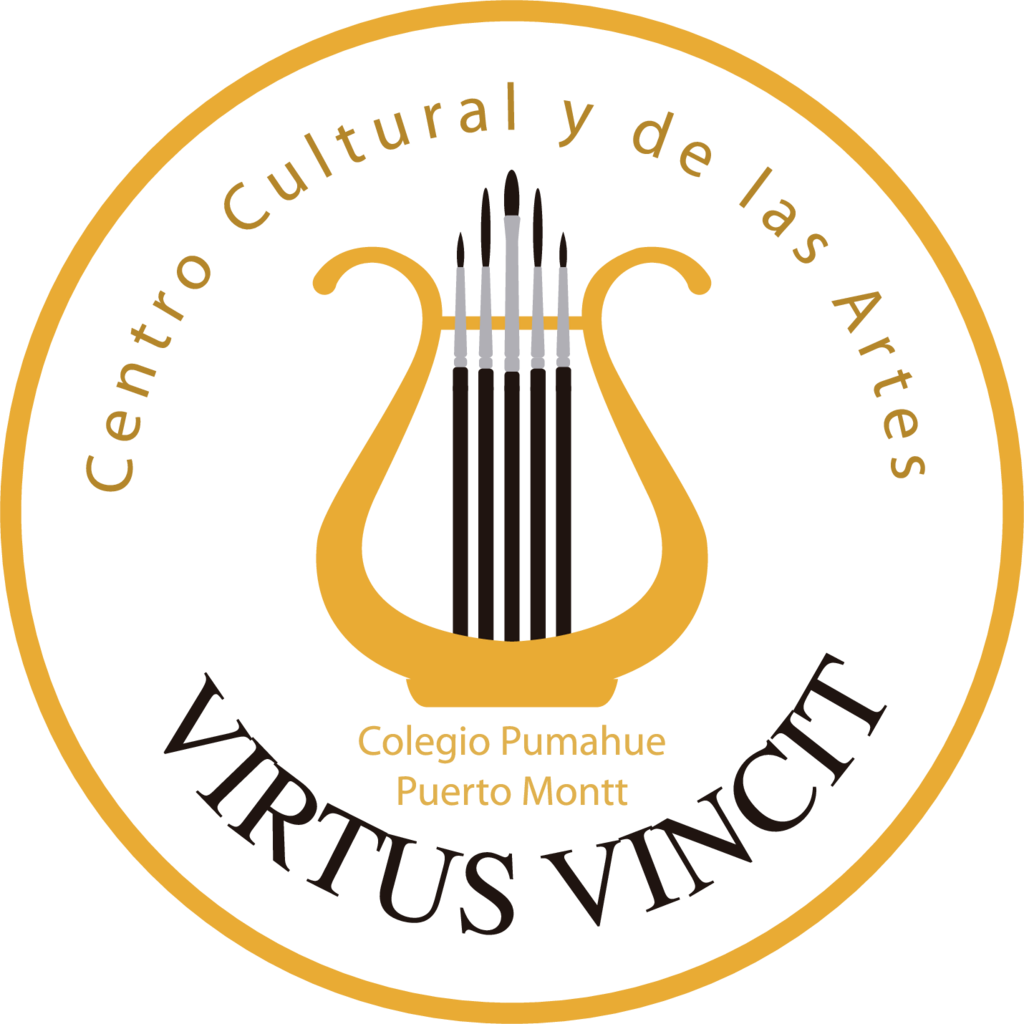 Logo, Education, Chile, Virtus Vincit