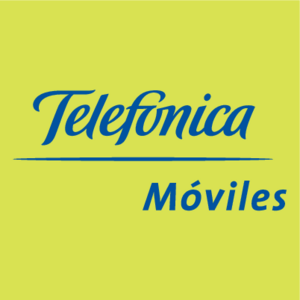 Telefonica Moviles(87) Logo