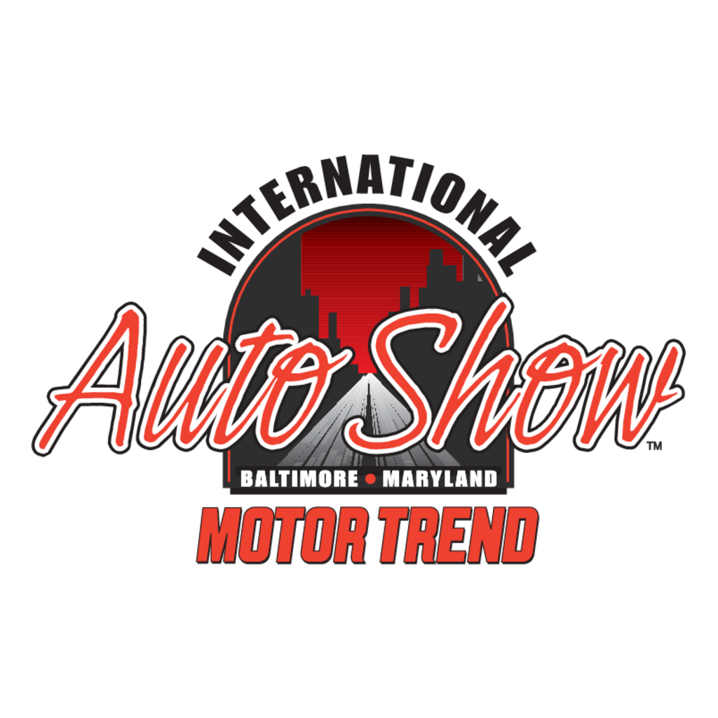 Baltimore Maryland International Auto Show logo, Vector Logo of