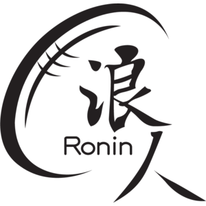 Taiwan Ronin Rugby Team Logo