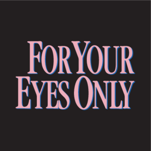 For Your Eyes Only Logo