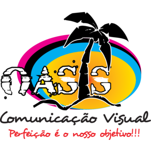 Oásis Comunicação Visual Logo