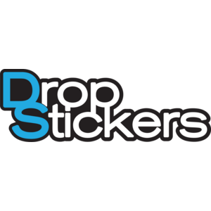 Drop Stickers Logo